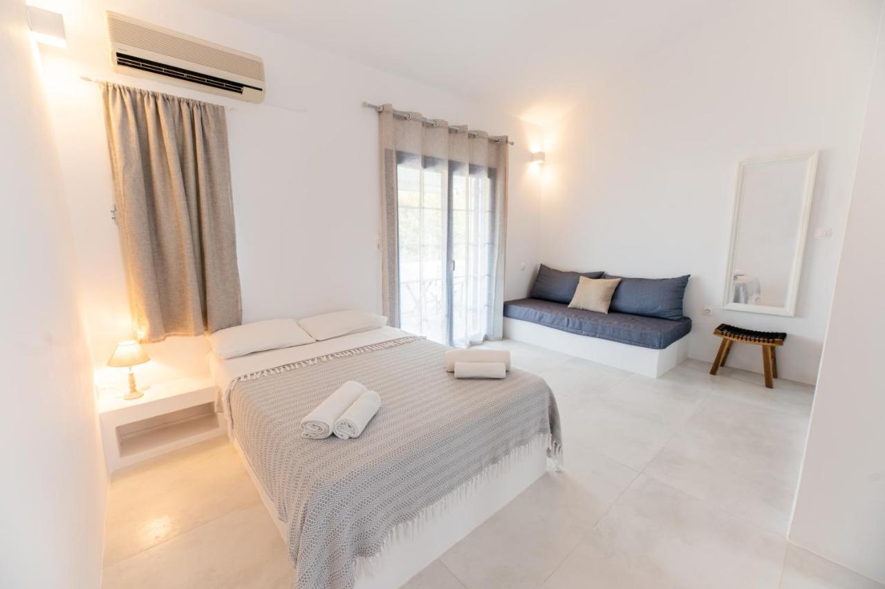 Muses Apartments Agia Anna  Exterior foto