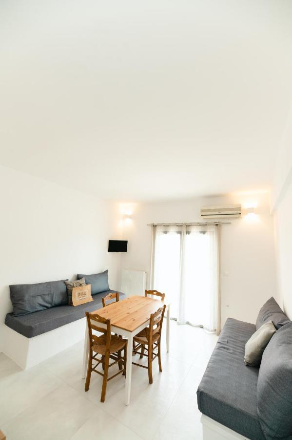 Muses Apartments Agia Anna  Exterior foto