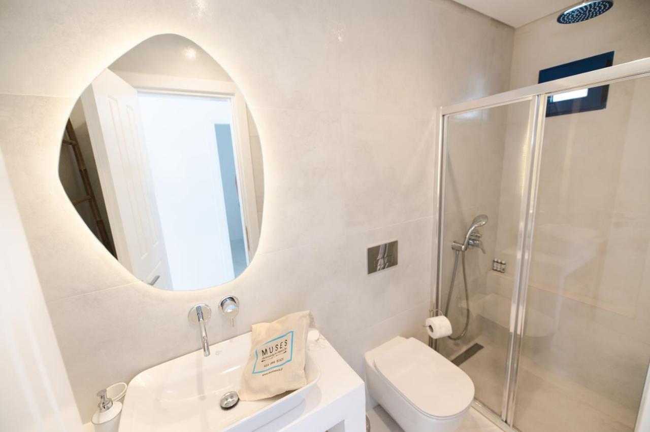 Muses Apartments Agia Anna  Exterior foto